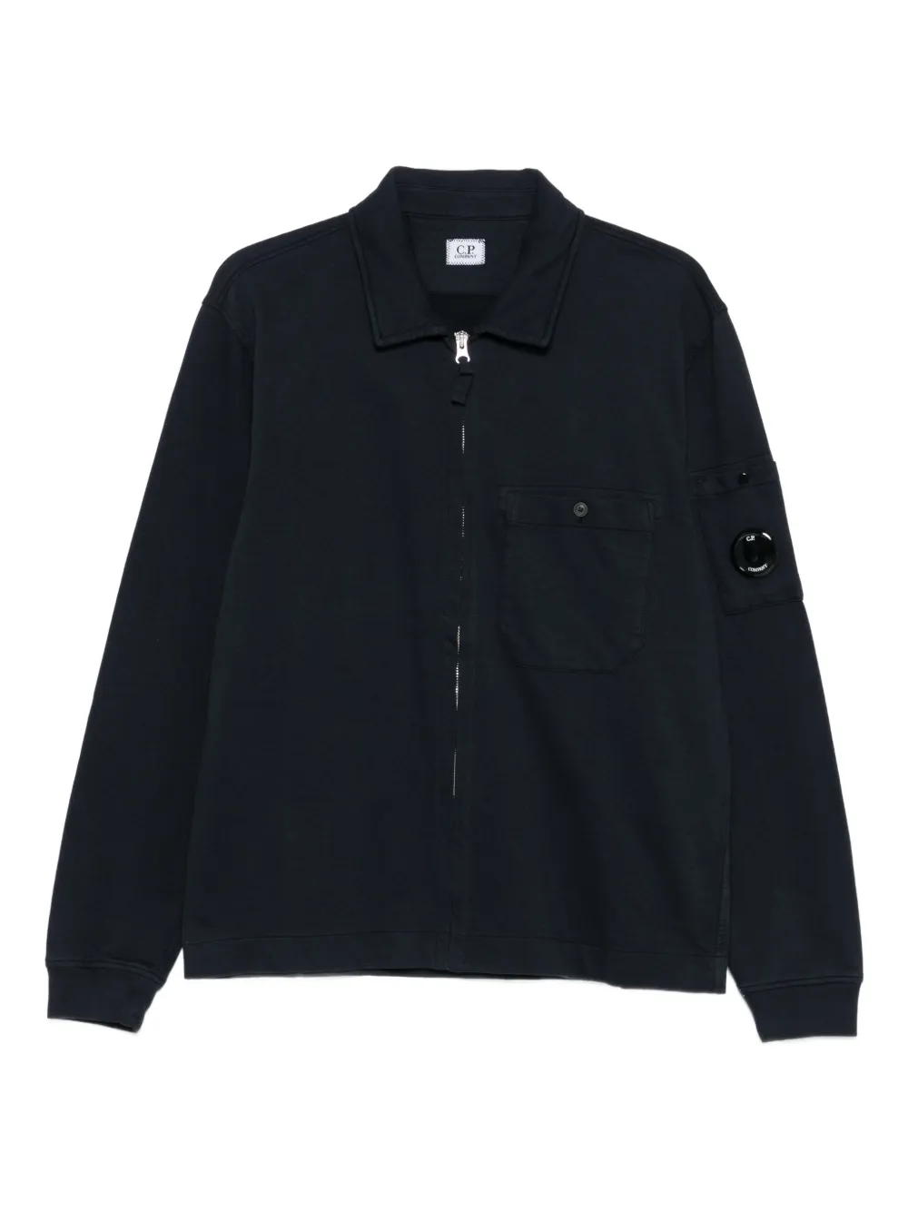 C.P. Company Jaqueta bomber com zíper | Azul | Image 1