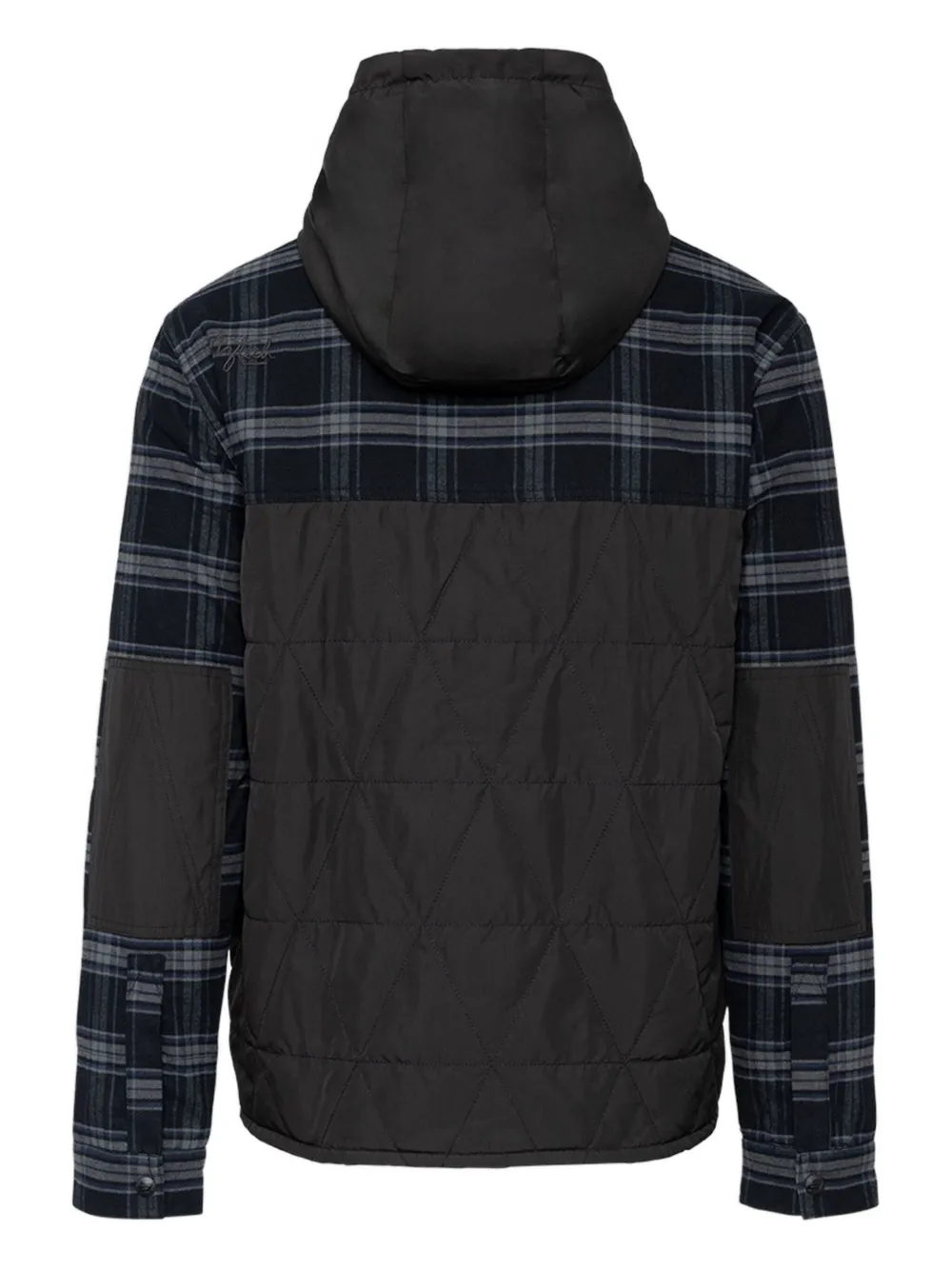 Aztech Mountain Loge Peak jack met capuchon Zwart