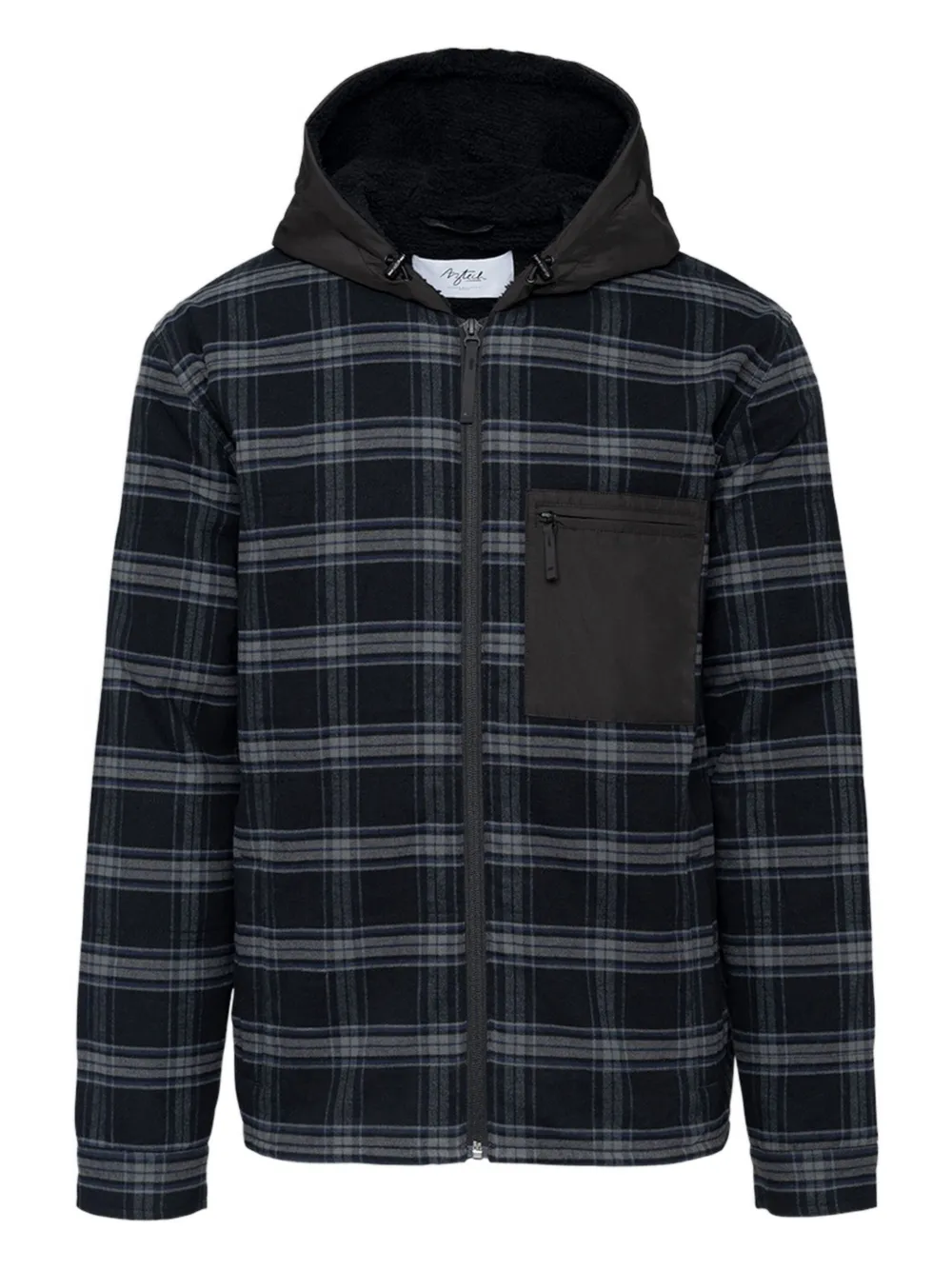 Aztech Mountain Loge Peak フーデッドジャケット - ブラック Aztech Mountain Loge Peak フーデッドジャケット - ブラック