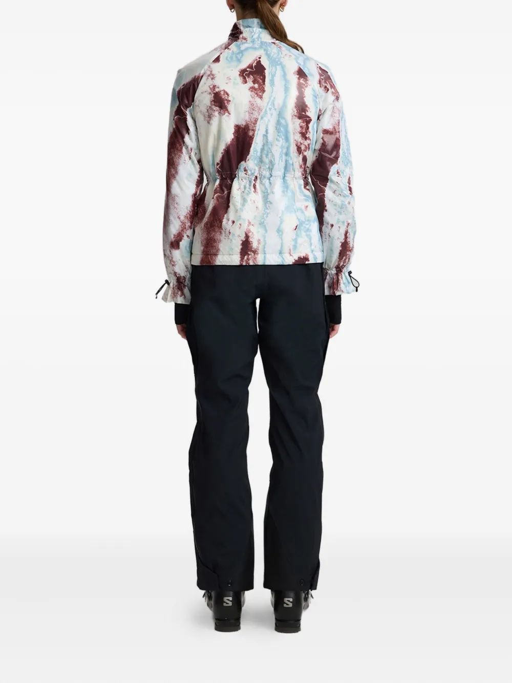 Aztech Mountain Thindown Insulator Jacket In White