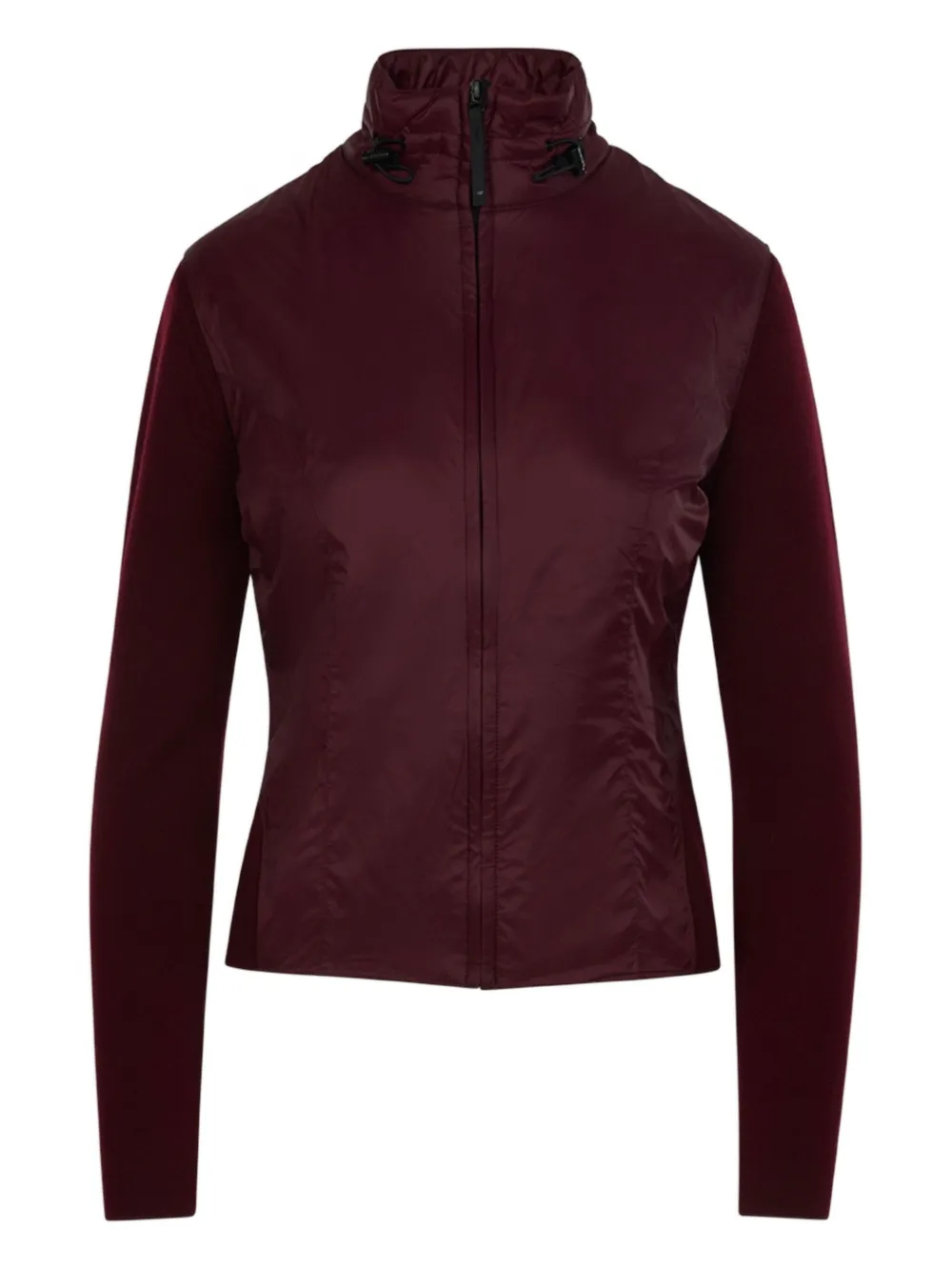 Aztech Mountain Matterhorn Full-zip Sweater In Red