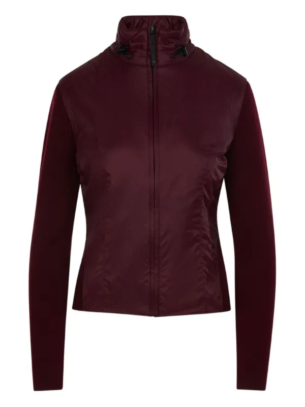 Aztech Mountain Matterhorn Full-zip Sweater in Red