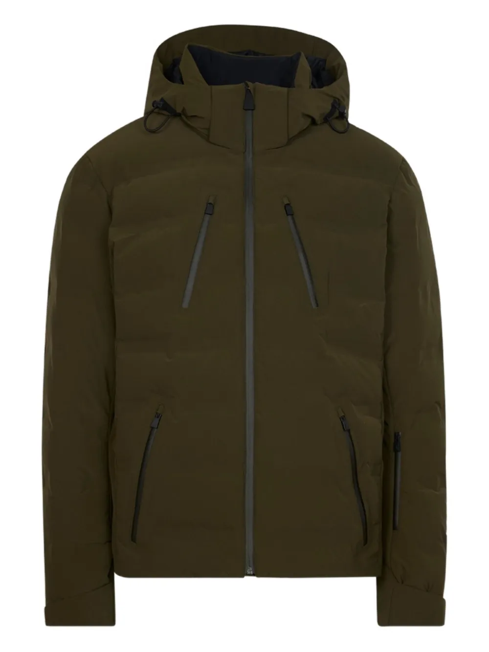 Aztech Mountain hooded zip nuke jacket | Green | Image 1