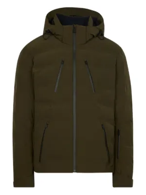 Aztech Mountain Nuke Suit Down Ski Jacket | Green | FARFETCH