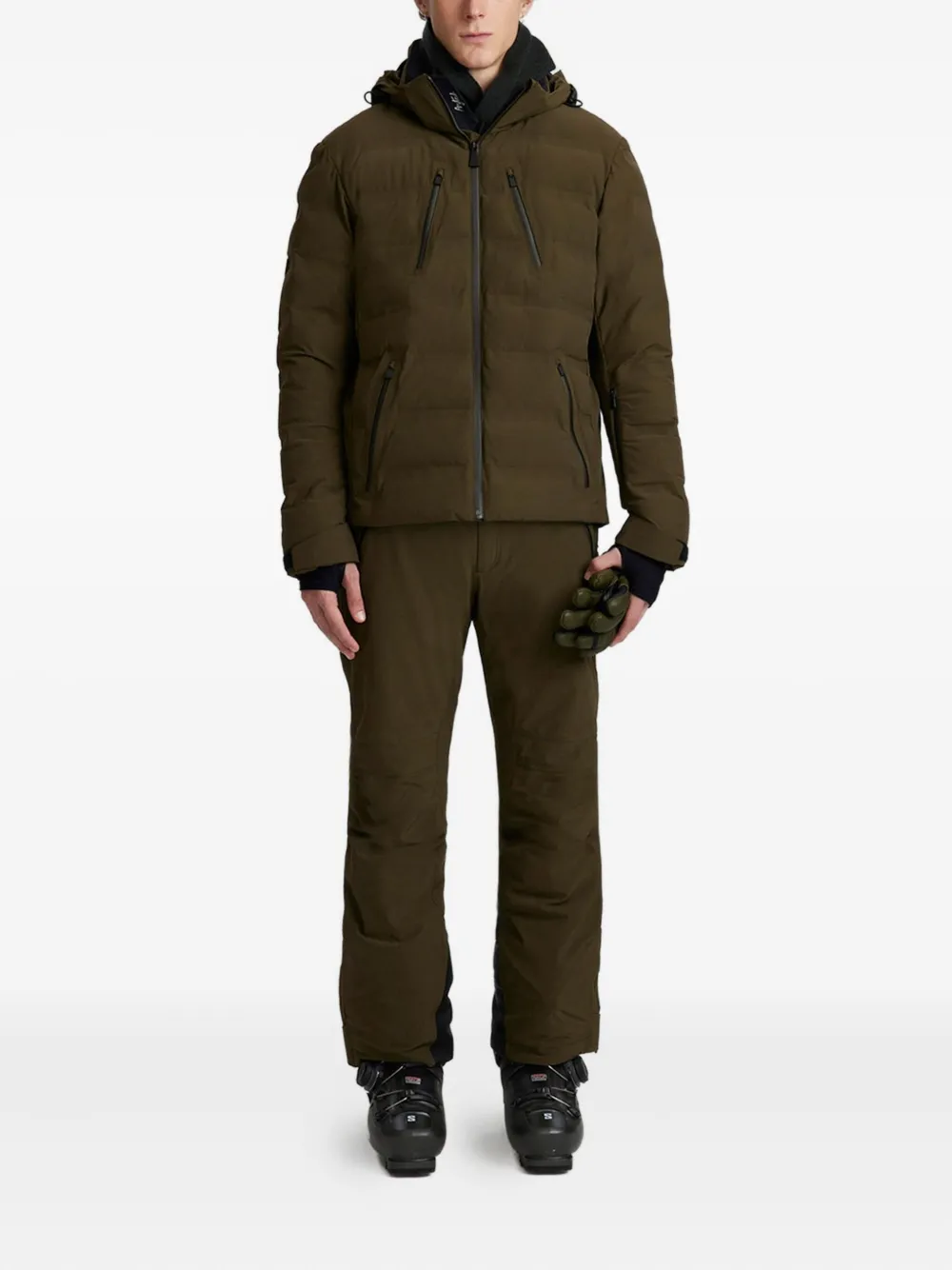 Aztech Mountain hooded zip nuke jacket | Ski Jackets | Image 2