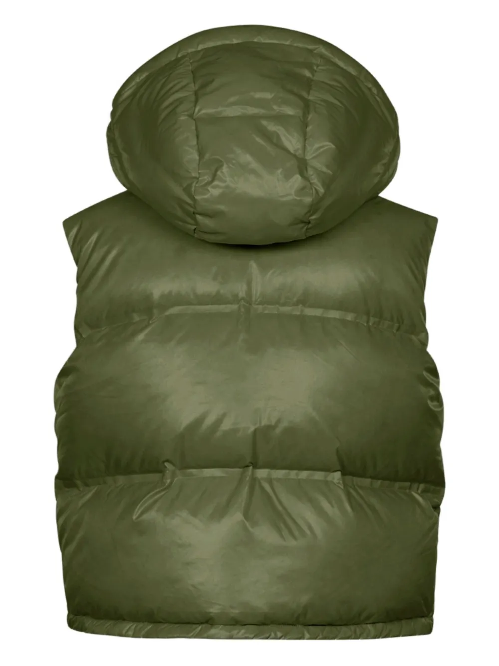 Aztech Mountain Snowbird bodywarmer met capuchon - Groen