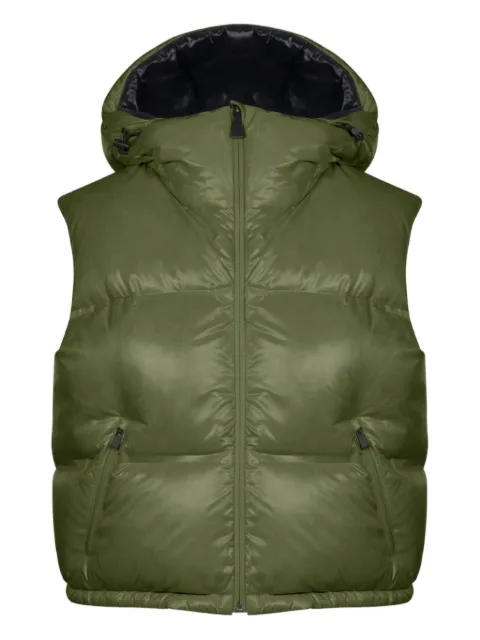 Aztech Mountain chaleco Snowbird con capucha