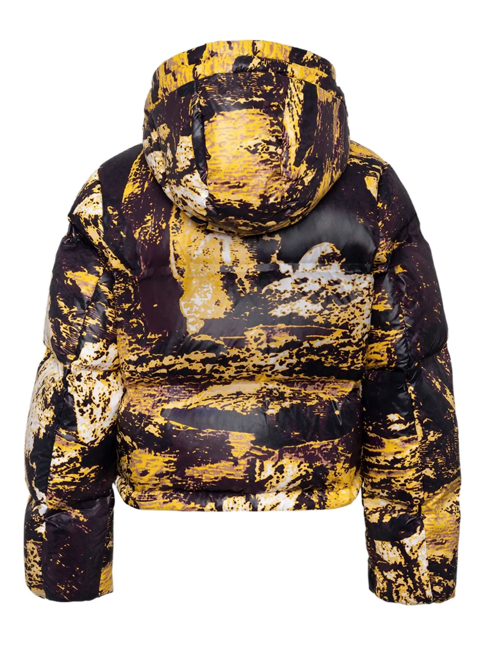 Aztech Mountain Minnie Nuke Jacket In Yellow