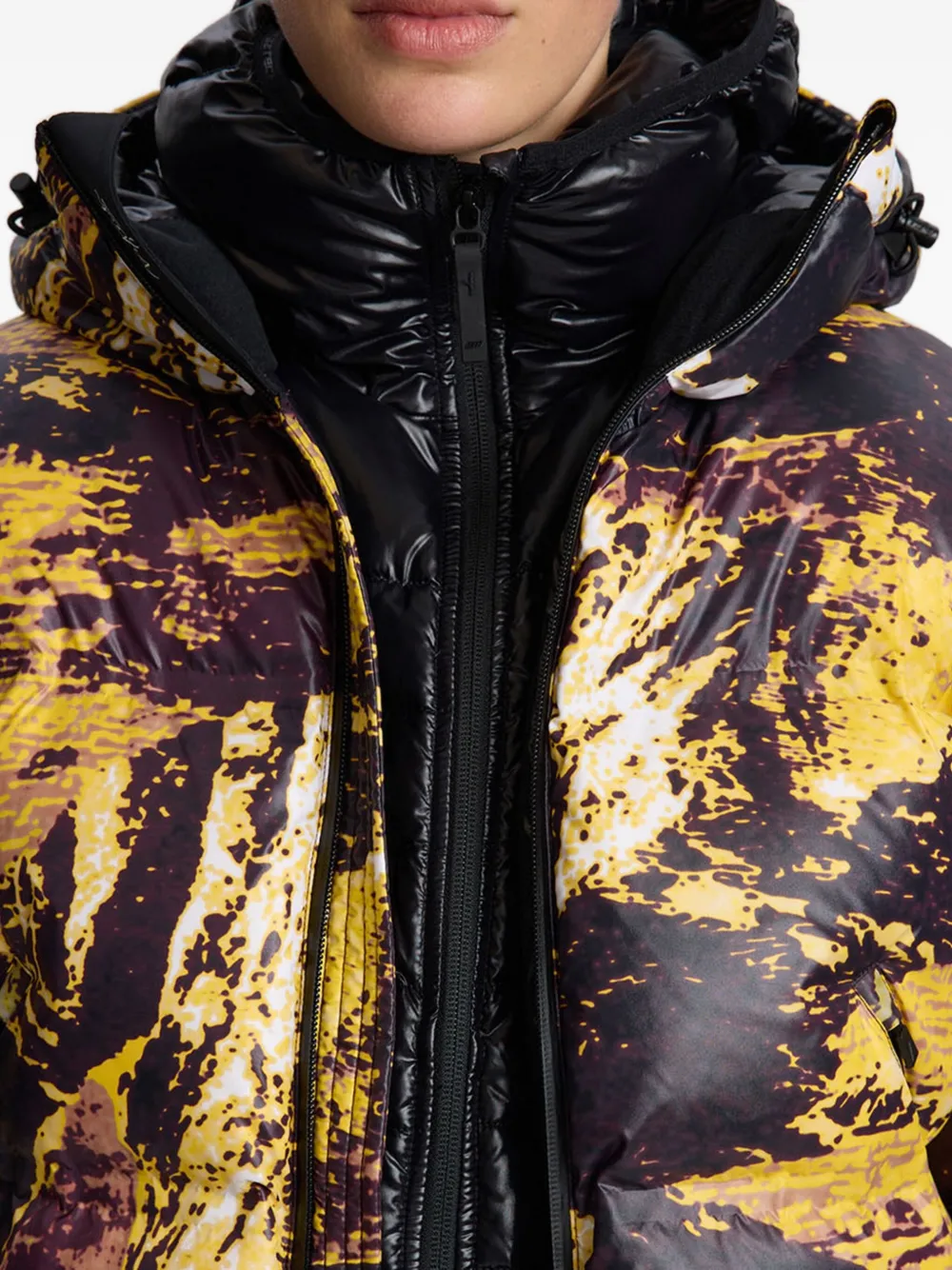 Aztech Mountain Minnie Nuke Jacket In Yellow