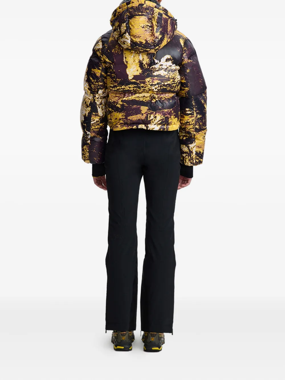 Aztech Mountain Minnie Nuke Jacket In Yellow