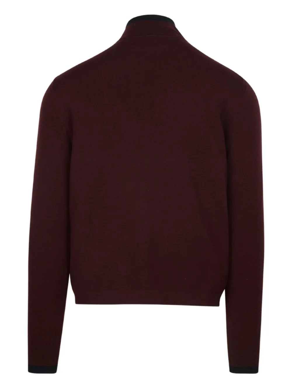 Aztech Mountain Angus sweater met halve rits Rood