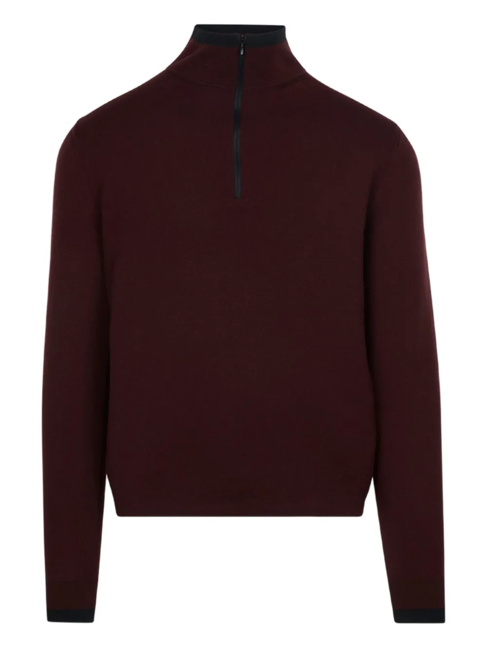 Aztech Mountain Angus ハーフジップ スウェットシャツ - レッド Aztech Mountain Angus ハーフジップ スウェットシャツ - レッド