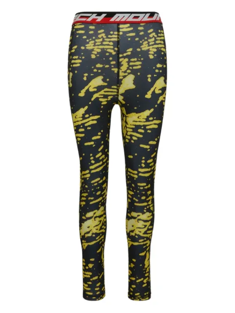 Aztech Mountain Next To Skin printed leggings