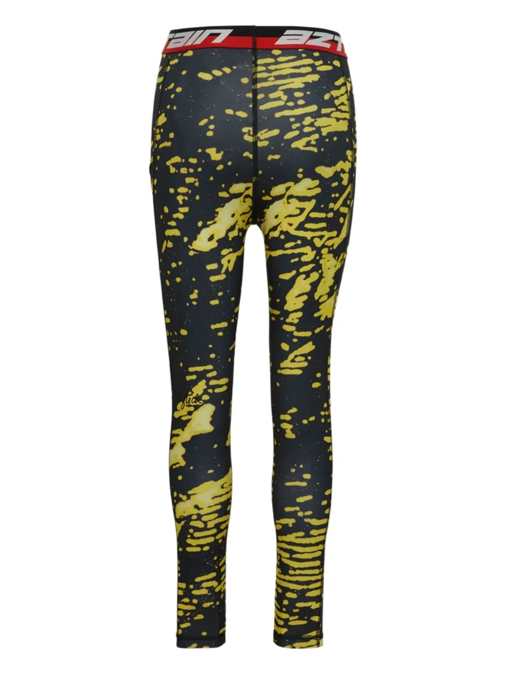 Aztech Mountain Next To Skin legging met print Zwart