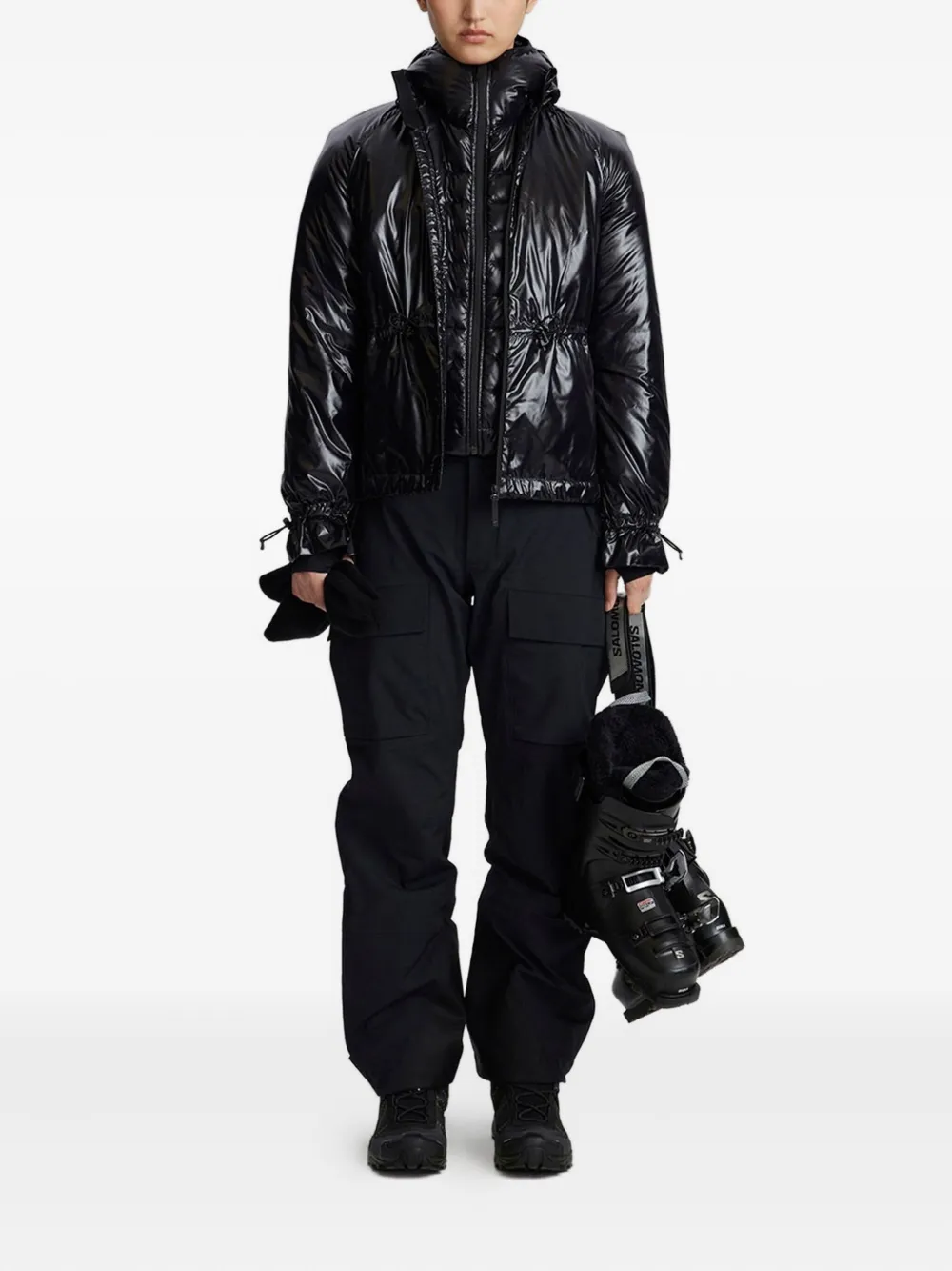Aztech Mountain ThinDown drawstring insulator jacket | Lightweight Jackets | Image 2