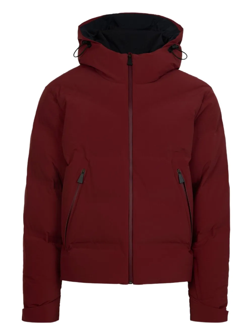 Aztech Mountain Super Lite hooded ski jacket | Red | Image 1