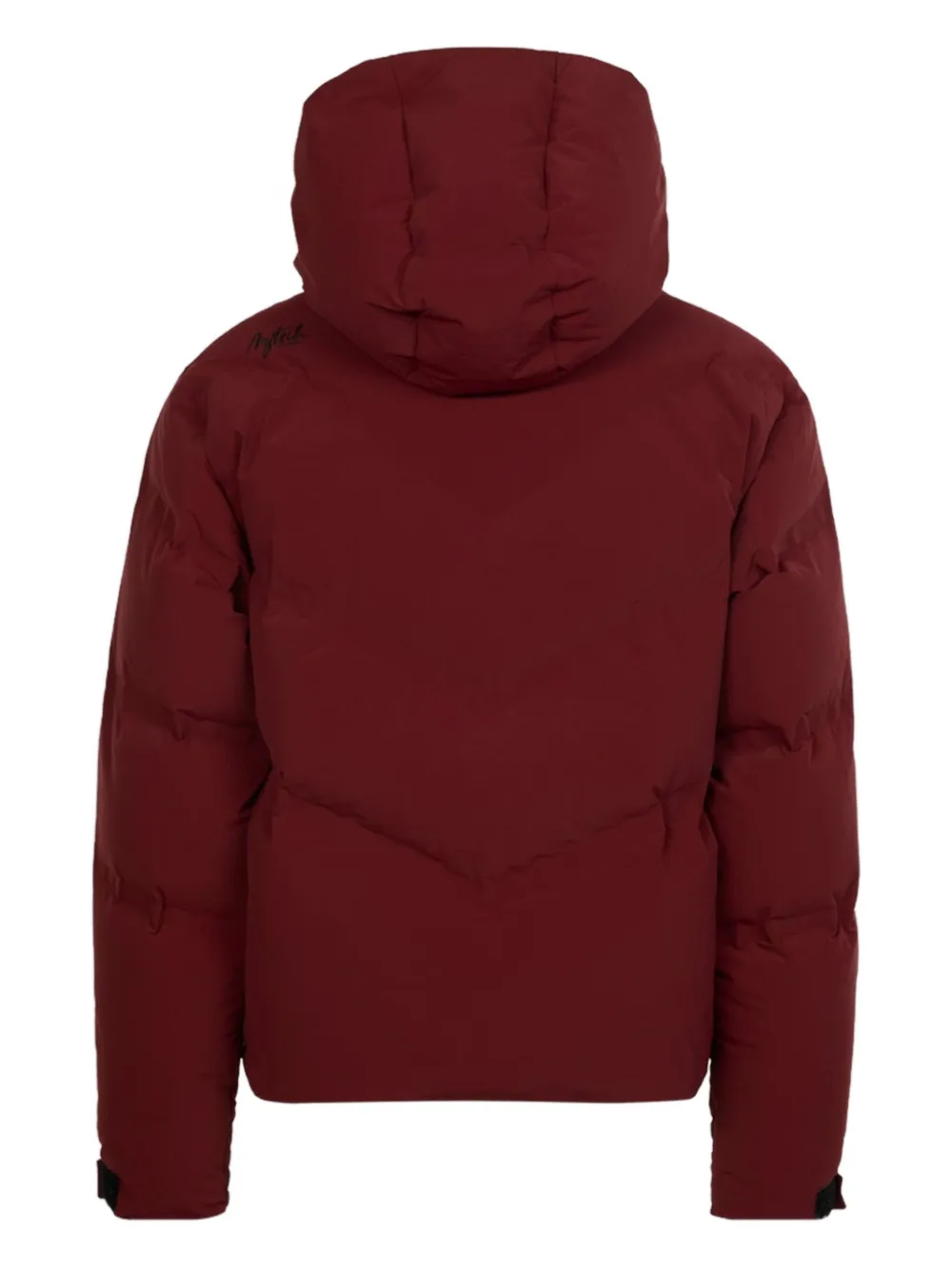 Aztech Mountain Super Lite ski-jack met capuchon Rood