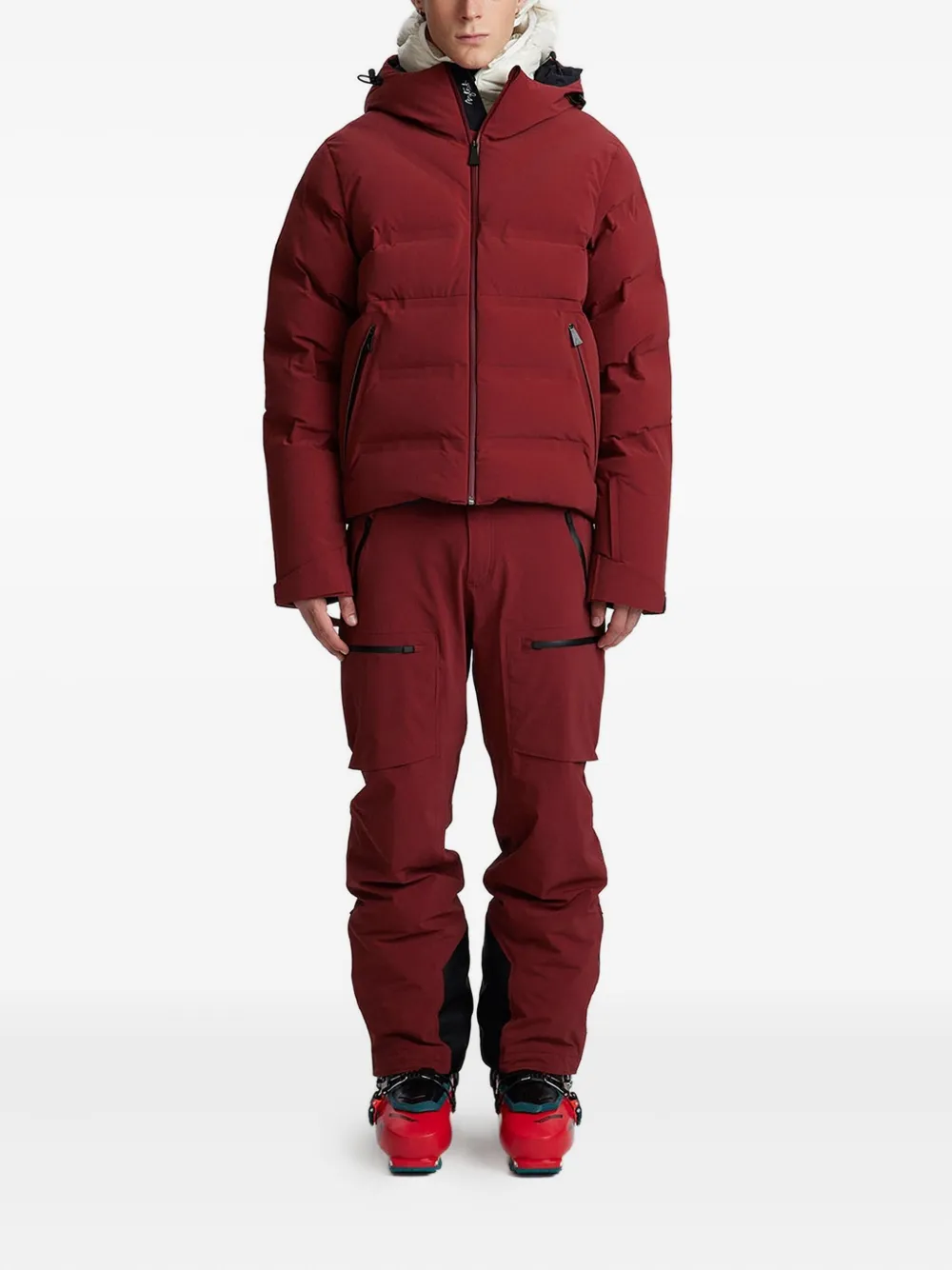 Aztech Mountain Super Lite hooded ski jacket | Ski Jackets | Image 2