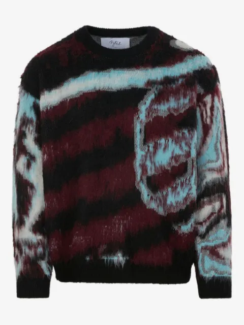 Aztech Mountain futuristic crew sweater