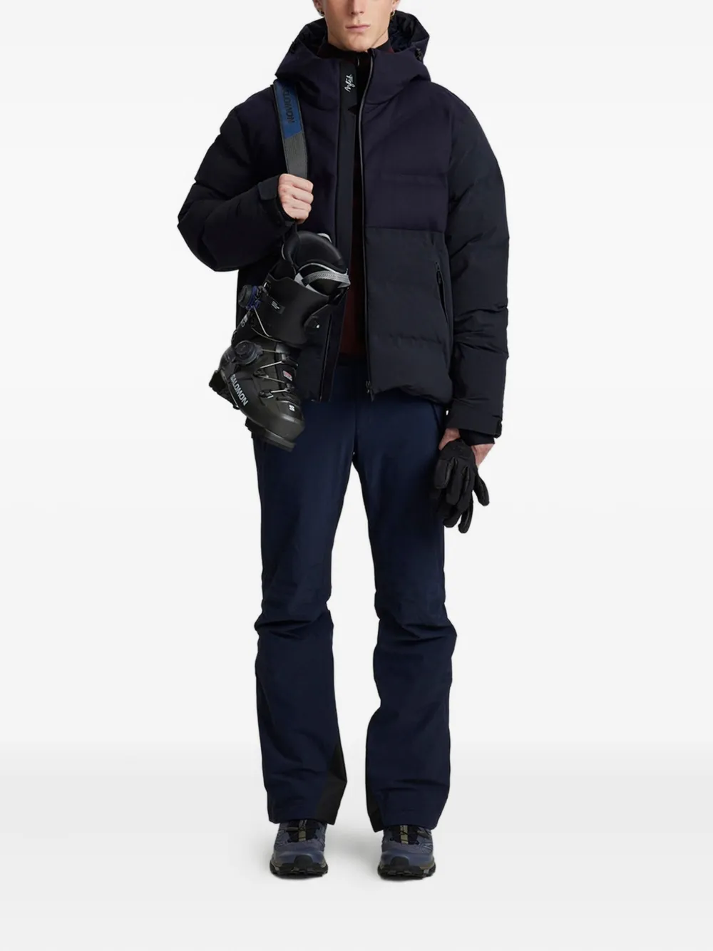 Aztech Mountain Super Lite hooded jacket | Ski Jackets | Image 2