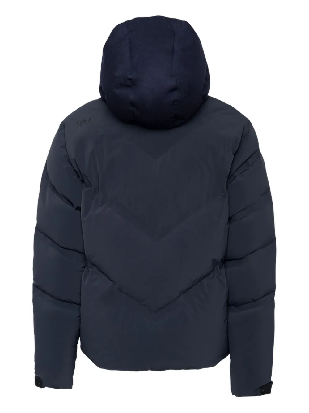 Aztech Mountain Super Lite jack met capuchon Blauw