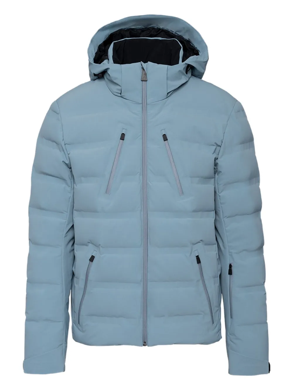 Aztech Mountain hooded ski jacket | Blue | Image 1
