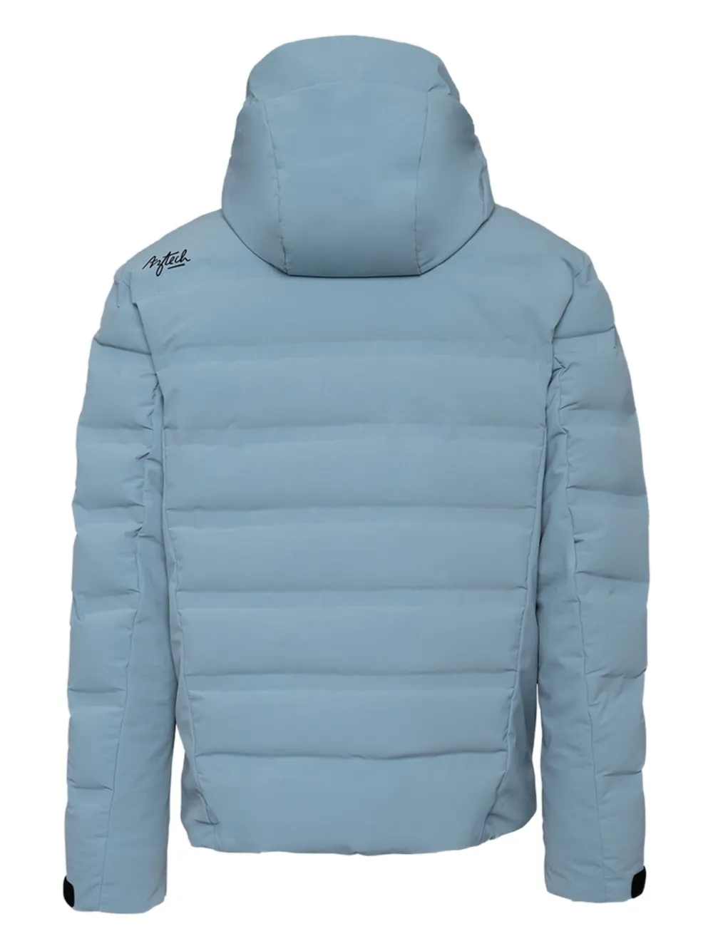 Aztech Mountain Ski-jack met capuchon Blauw