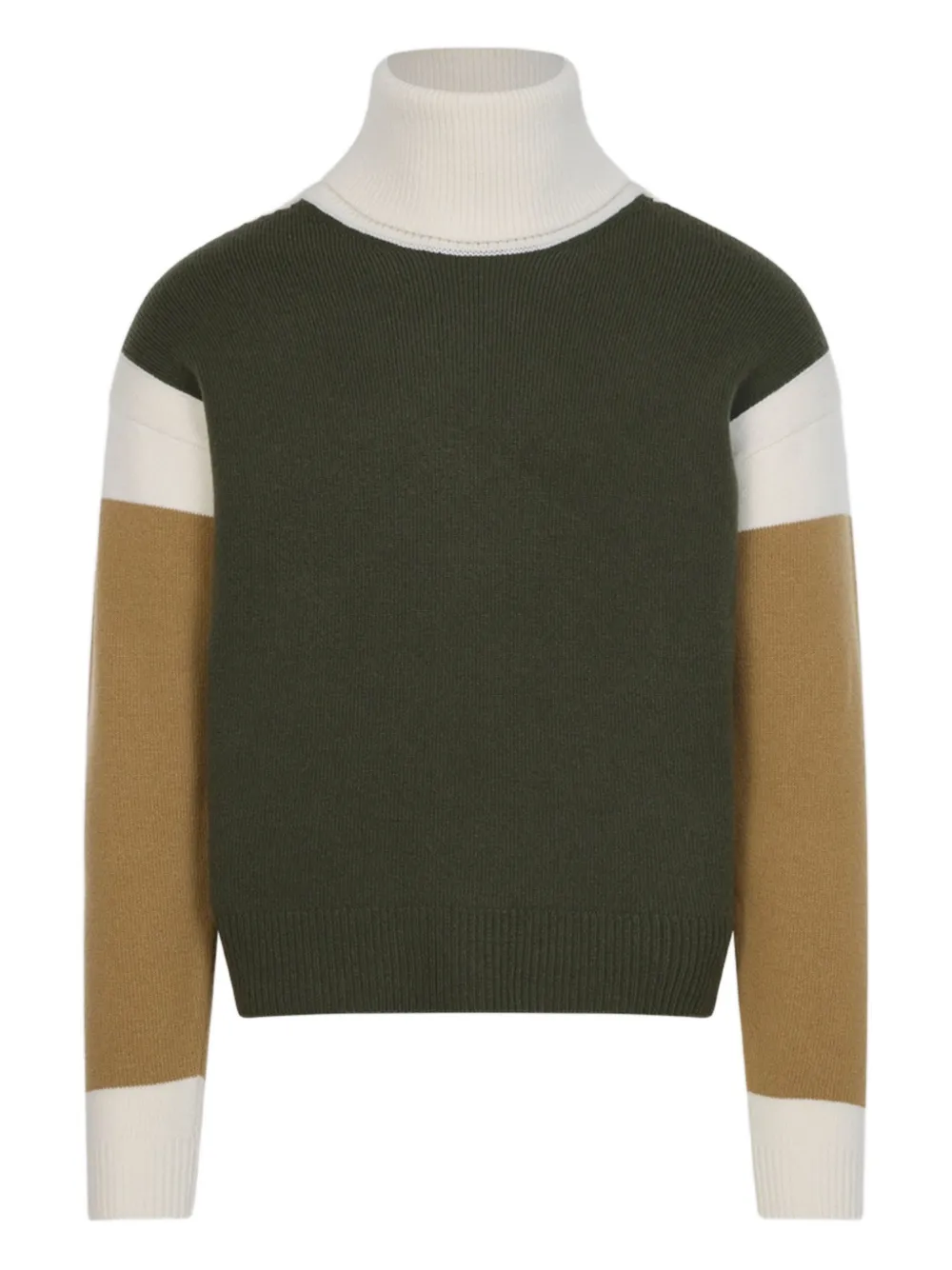 Aztech Mountain Bayer Sweater In Green