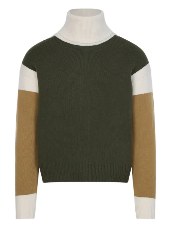 Aztech Mountain Bayer Sweater in Green