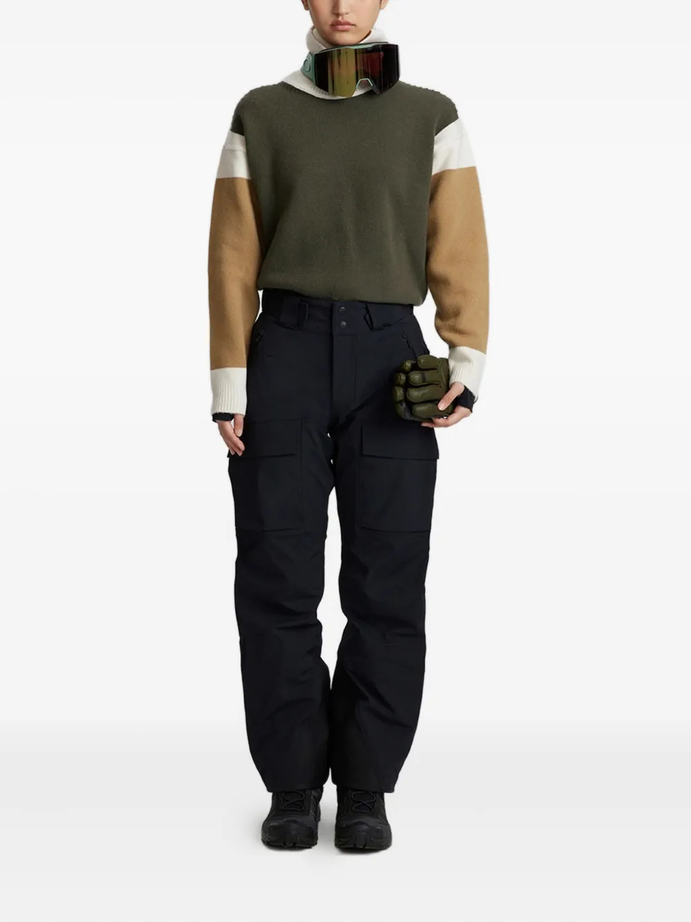 Aztech Mountain Bayer Sweater In Green