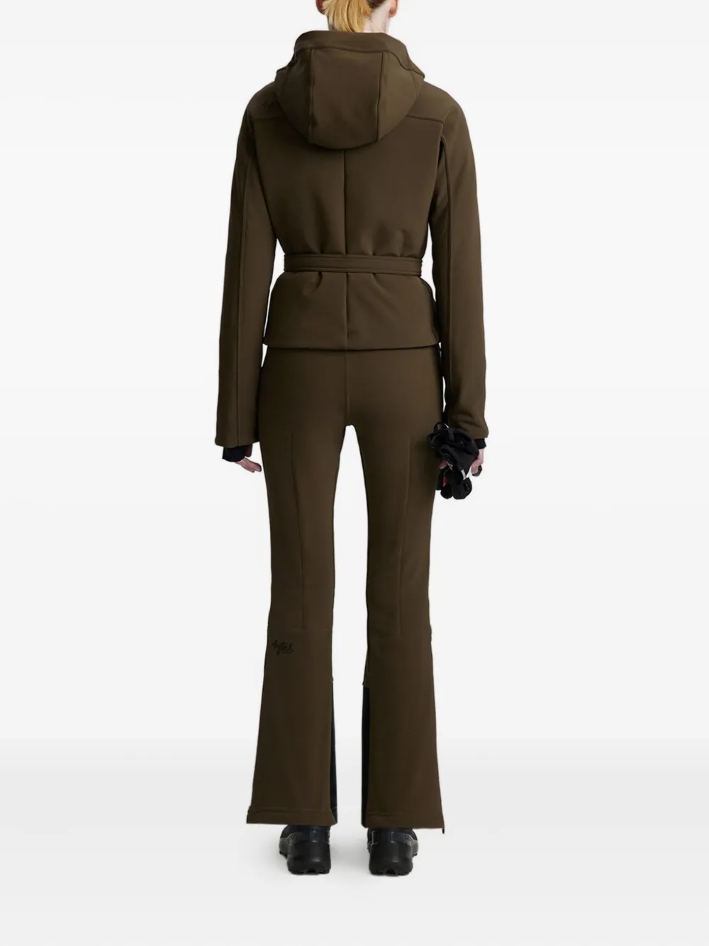 Aztech Mountain Bella jack met capuchon Groen