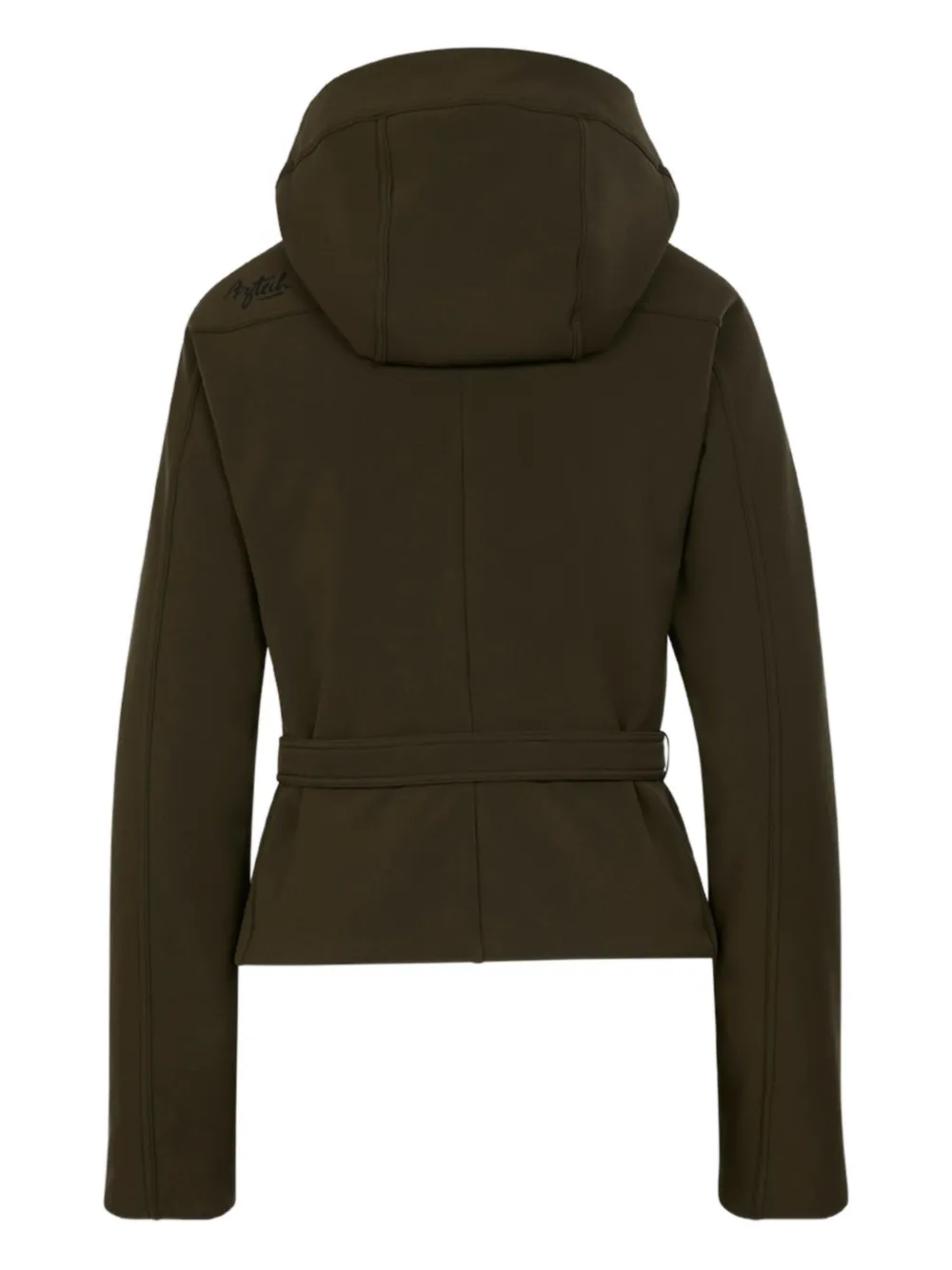 Aztech Mountain Bella jack met capuchon Groen