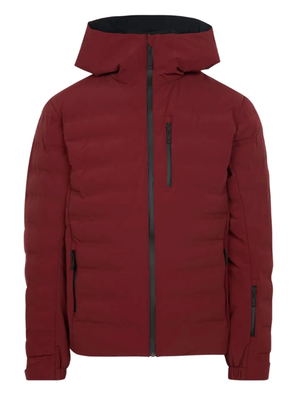 Aztech Mountain PYRAMID hooded jacket - レッド Aztech Mountain PYRAMID hooded jacket - レッド