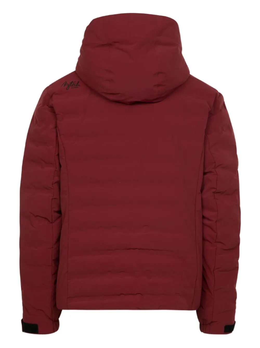 Aztech Mountain PYRAMID jack met capuchon Rood