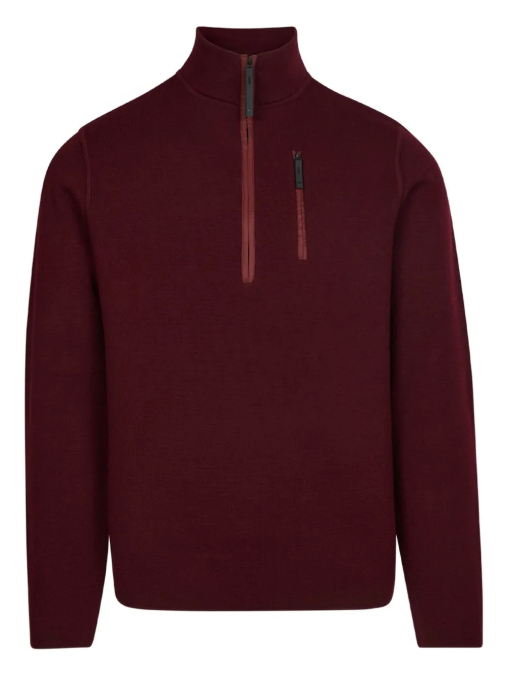Aztech Mountain MATTERHORN half-zip sweater - レッド Aztech Mountain MATTERHORN half-zip sweater - レッド