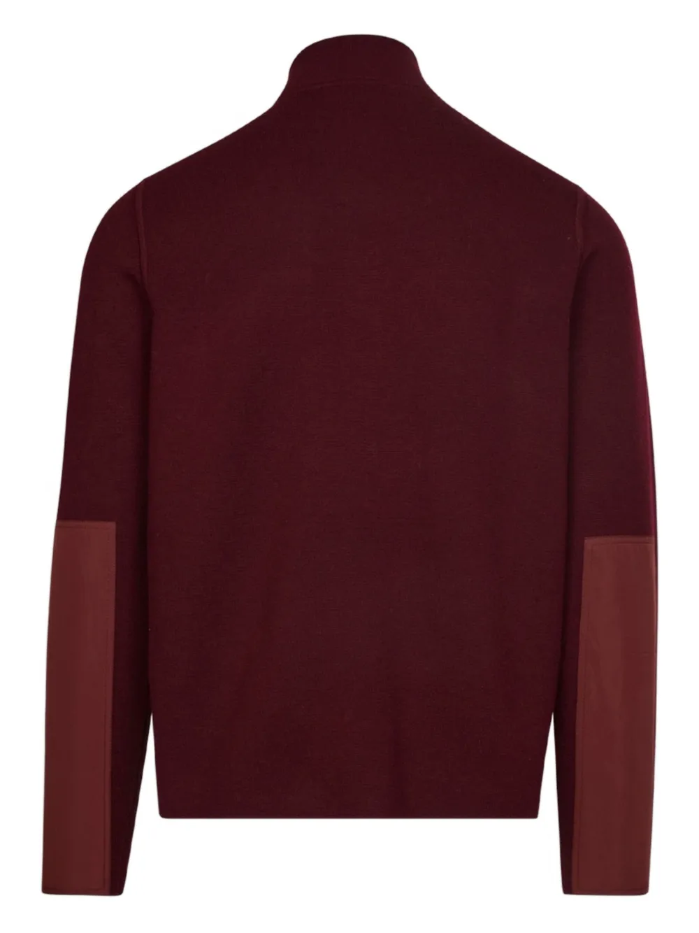 Aztech Mountain MATTERHORN sweater met halve rits Rood