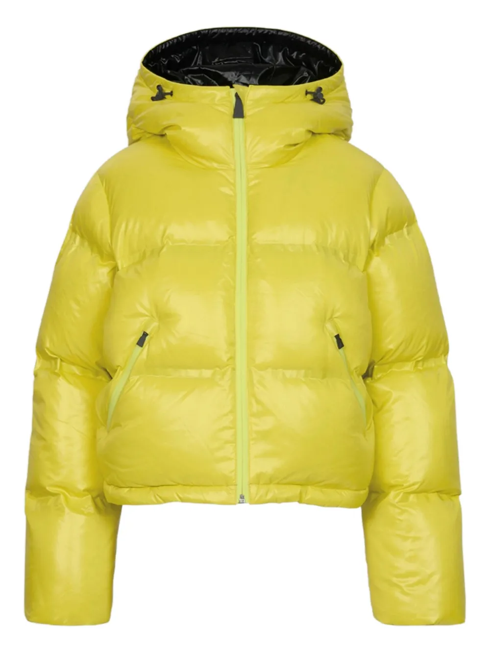 Aztech Mountain Minnie Nuke Hooded Jacket In Yellow