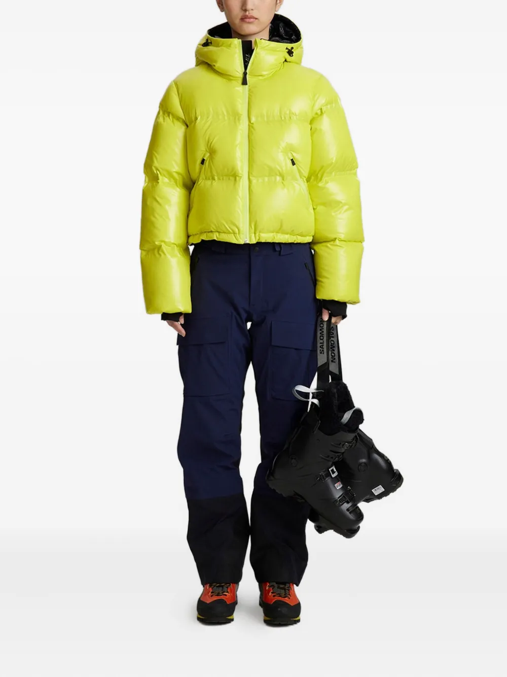 Aztech Mountain Minnie Nuke hooded jacket | Ski Jackets | Image 2