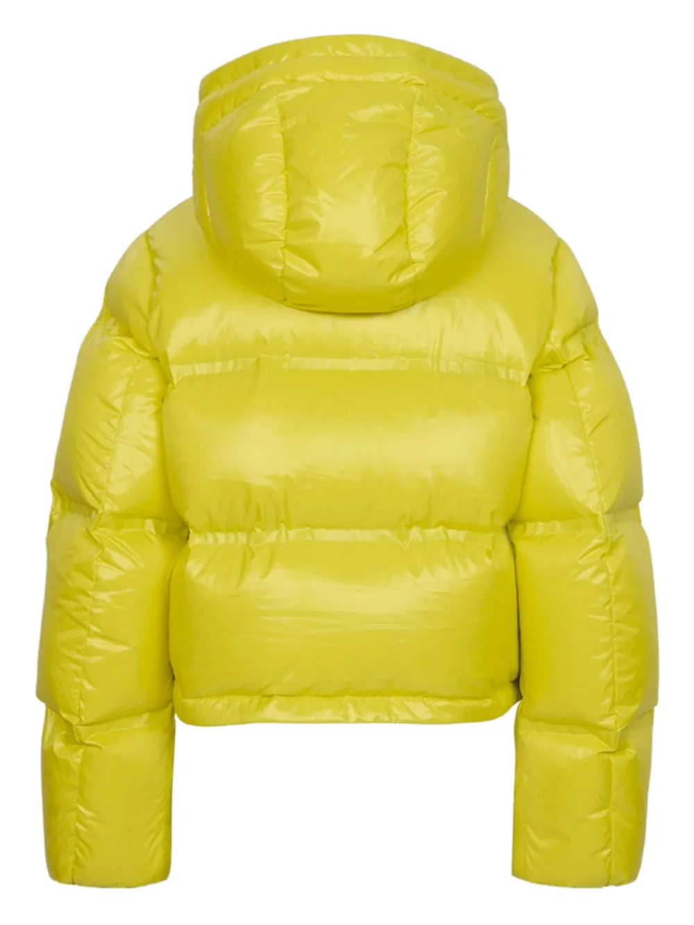 Aztech Mountain Minnie Nuke jack met capuchon Geel