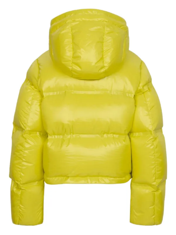 Aztech Mountain Minnie Nuke Hooded Jacket | Yellow | FARFETCH
