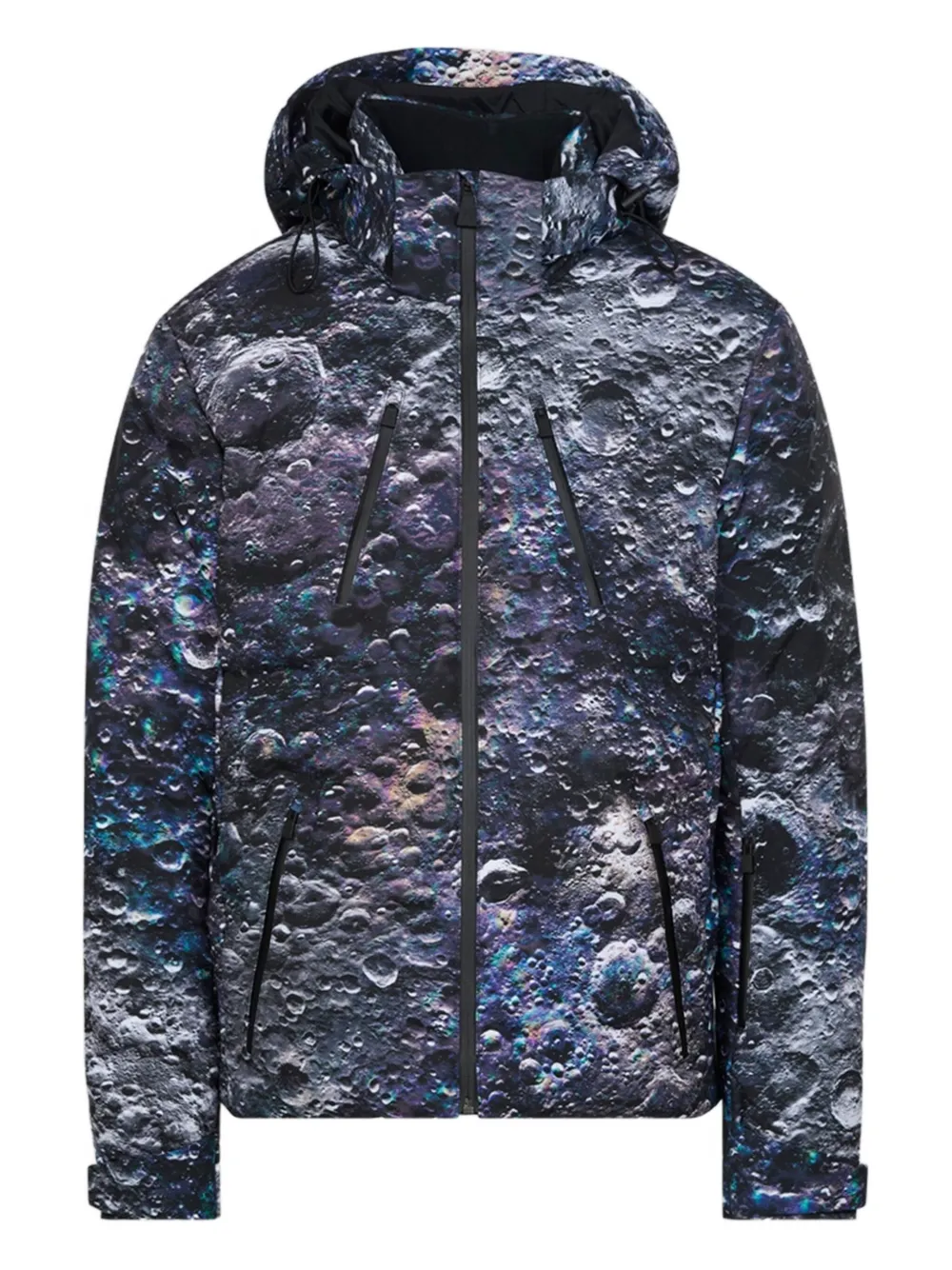 Aztech Mountain hooded nuke jacket | Grey | Image 1
