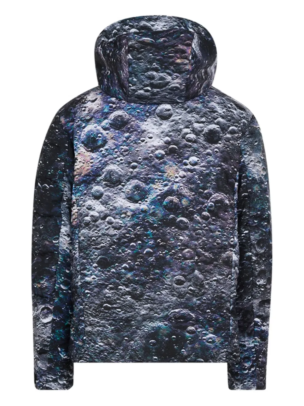 Aztech Mountain Nuke jack met capuchon Grijs