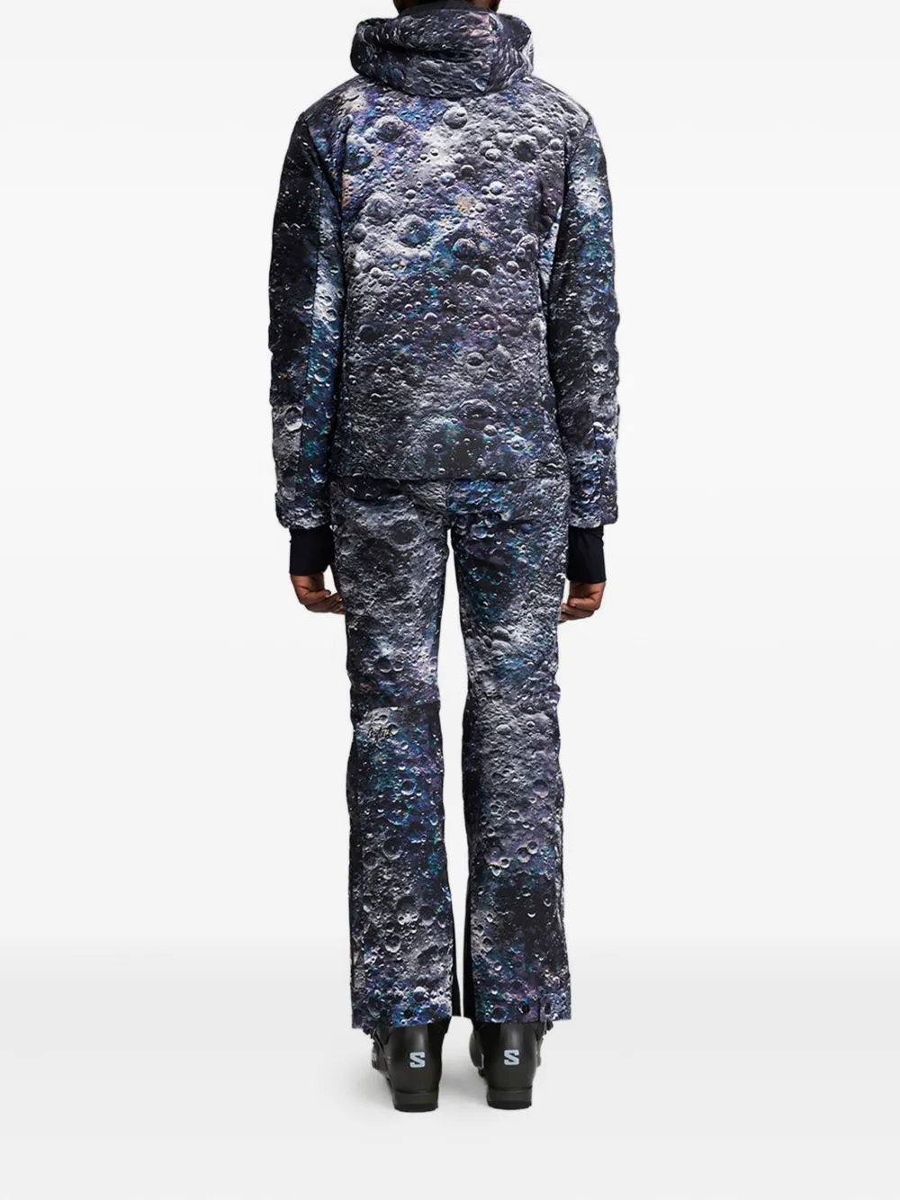 Aztech Mountain Nuke jack met capuchon Grijs