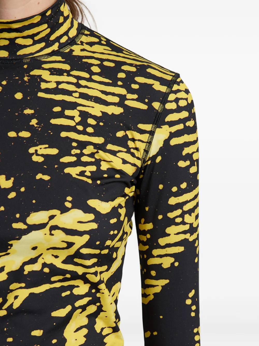Aztech Mountain Next To Skin Long-sleeve Top In Black