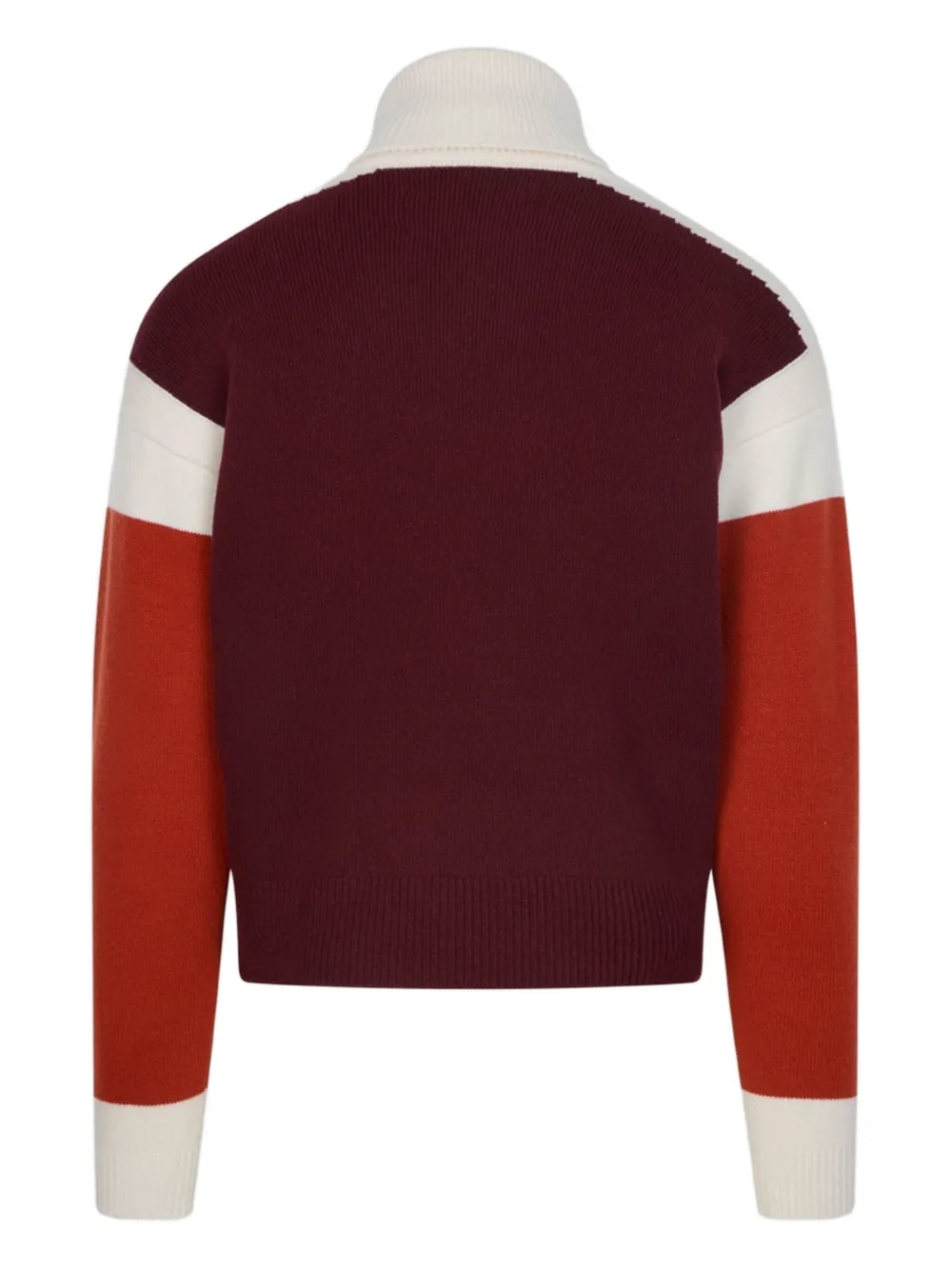 Aztech Mountain Bayer Sweater In Burgundy