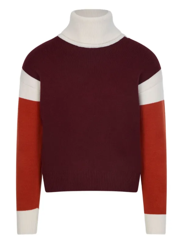 Aztech Mountain Bayer Sweater in Red