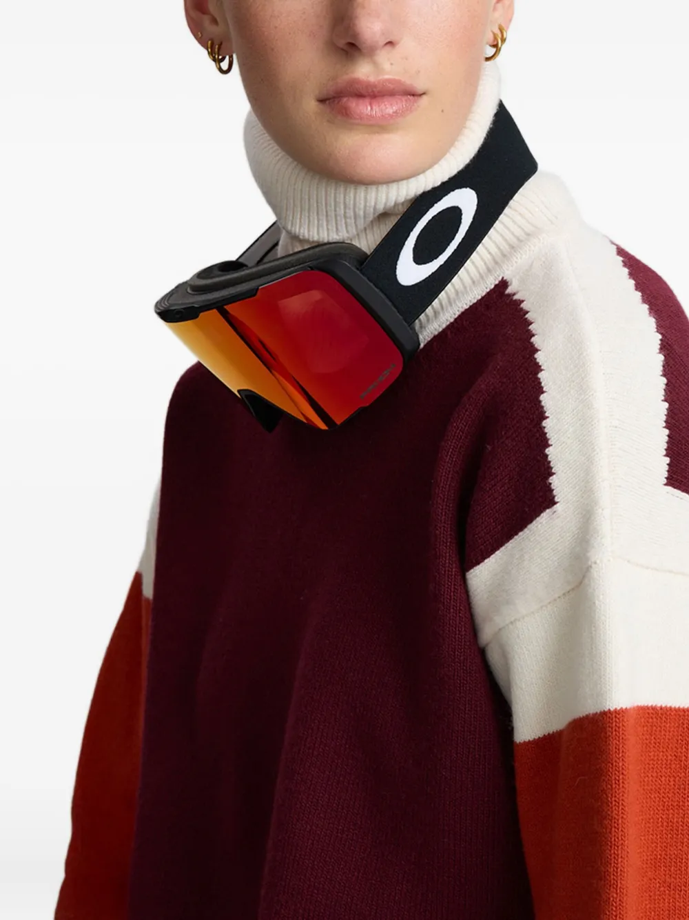 Aztech Mountain Bayer Sweater In Burgundy