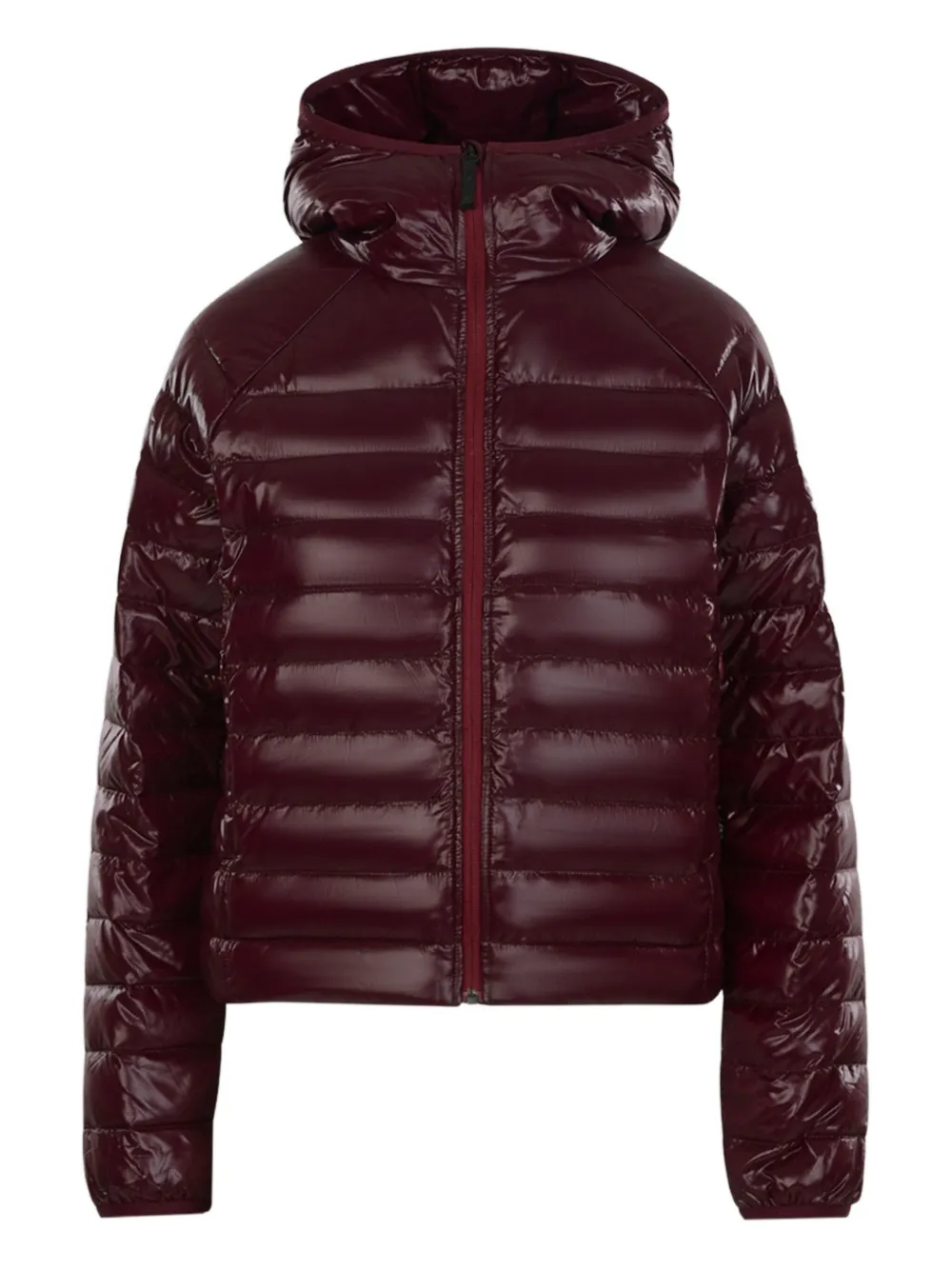 Aztech Mountain Hooded Lightweight Down Jacket In Brown