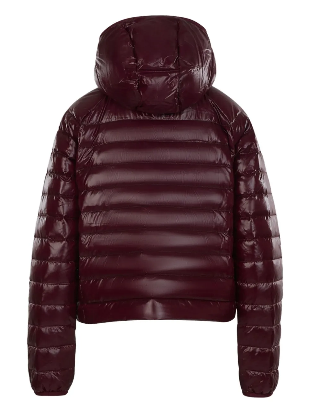 Aztech Mountain Hooded Lightweight Down Jacket In Brown