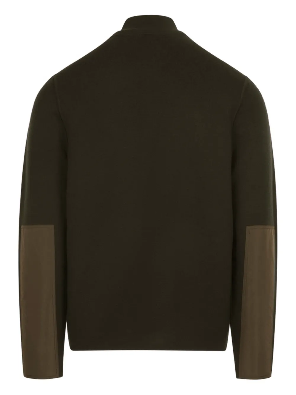 Aztech Mountain Matterhorn sweater met rits Groen